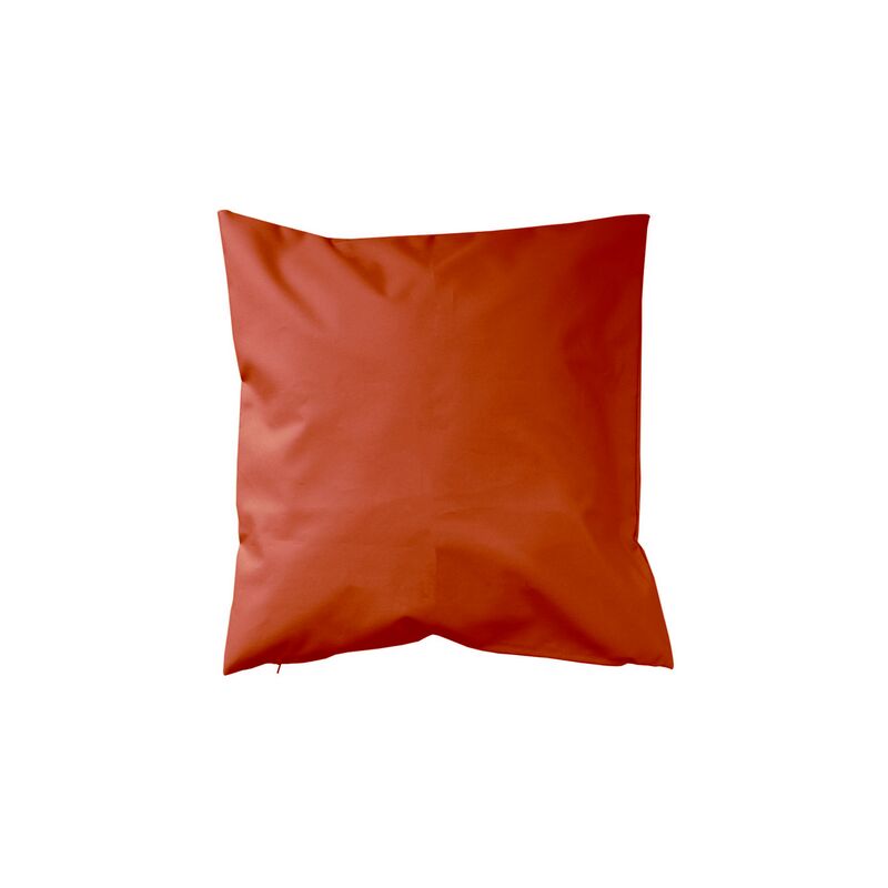 Coussin extérieur imperméable et déhoussable Terracotta 70x70 cm