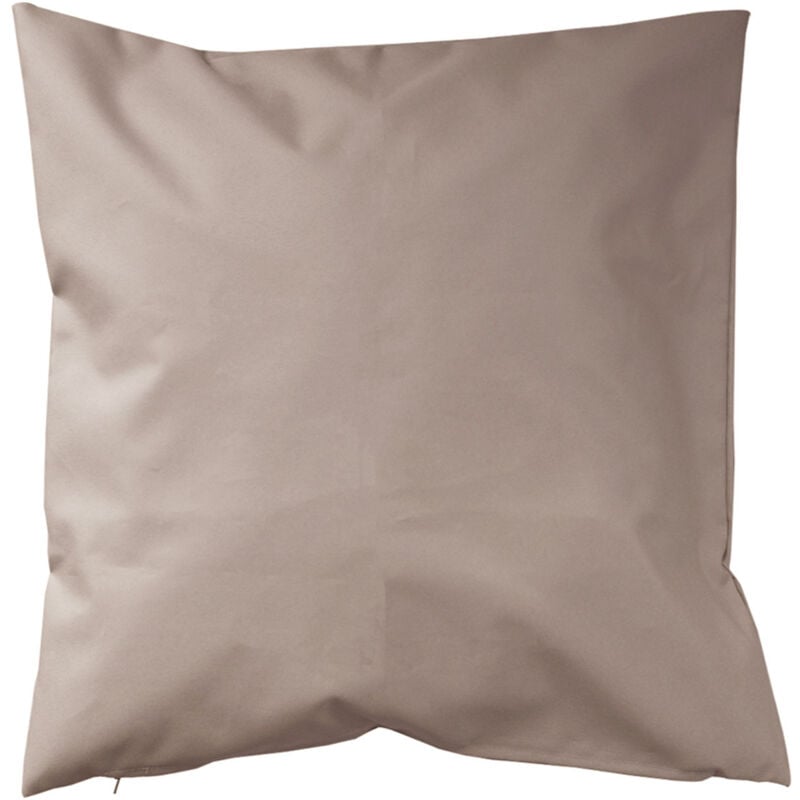 Coussin extérieur imperméable et déhoussable Lin 70x70 cm
