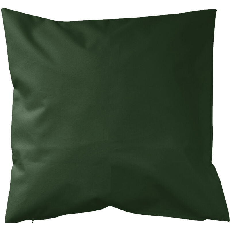 Coussin extérieur imperméable et déhoussable Vert Olive 70x70 cm
