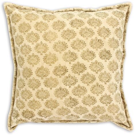 Coussin en velours