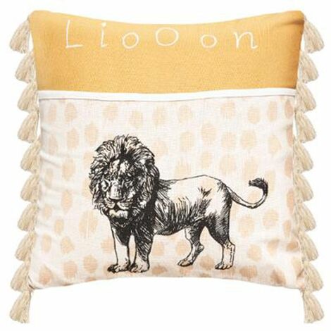 Coussin Lion A Prix Mini