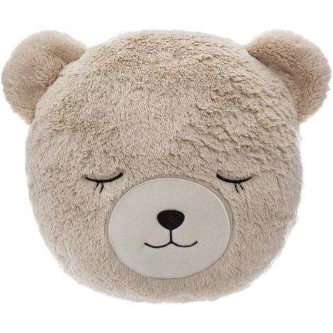 Coussin enfant ourson