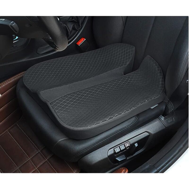 Coussin ergonomique en mousse à mémoire de forme, antidérapant et confortable, soulage le nerf sciatique, utilisé pour les sièges de voiture, les