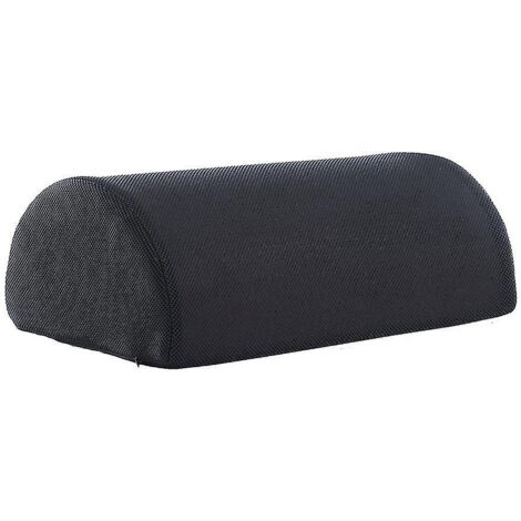 Coussin ergonomique pour les pieds, repose-pieds, oreiller en mousse, support de massage (en tissu filet)