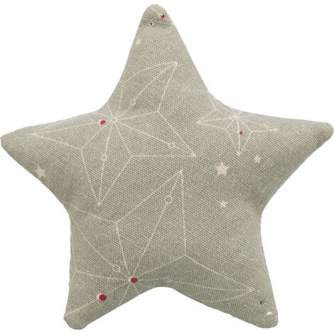 Coussin étoile noël à la catnip 10 cm x 3 cm jouet pour chat - Trixie