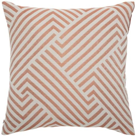 Coussin extérieur Deyo 40x40cm rose terracotta - Atmosphera créateur d'intérieur