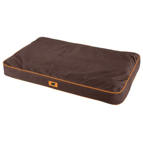 Coussin - FERPLAST - POLO - 65 x 40 x 8 cm - Marron