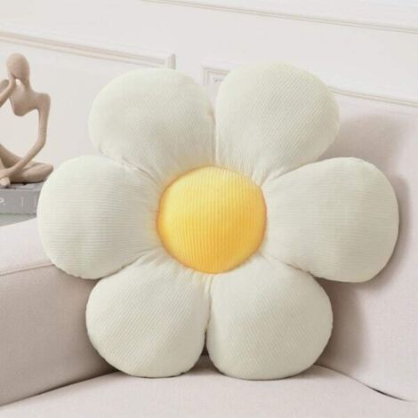 Coussin fleuri - Coussin d'assise en forme de fleur Coussins de sol moelleux et décoratifs pour la maison