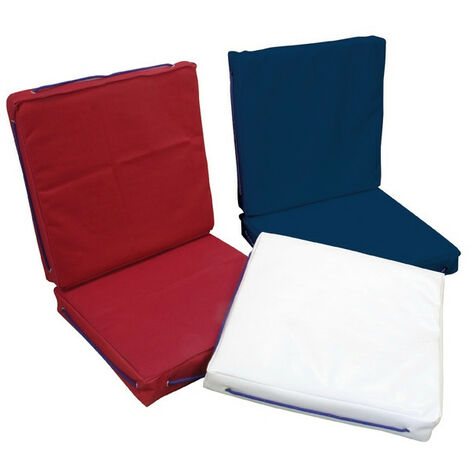 Coussin flottant double - blanc - 40 x 83 cm