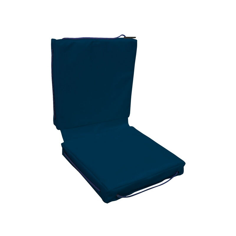 Orangemarine - Coussin flottant double - bleu - 40 x 83 cm