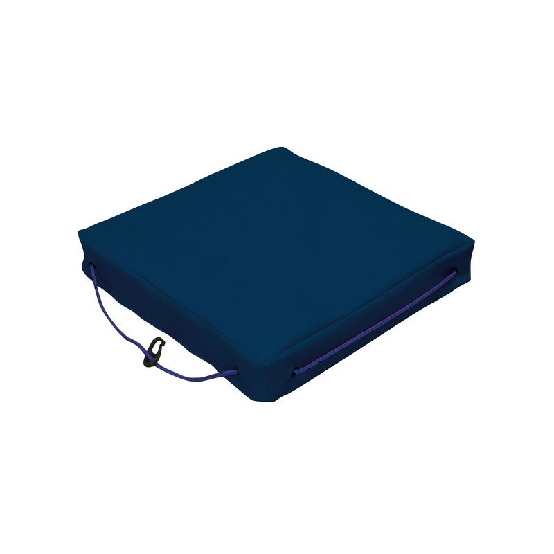 Coussin flottant simple - bleu - 40 x 40 cm