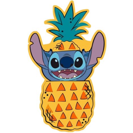 Coussin Forme Stitch - Ananas