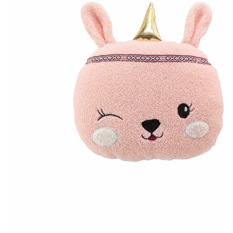 BRICOLINE Coussin enfant 30 x 30 cm polyester Etoiline