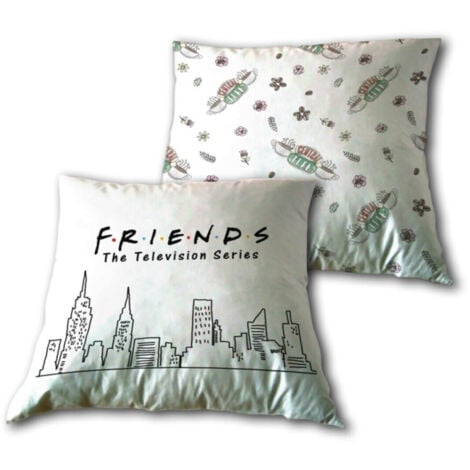 AYMAX Coussin Friends - Série TV - 35x35 cm
