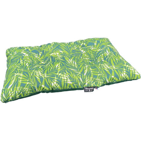 Coussin géant animaux feuilles bambou 130x80 cm