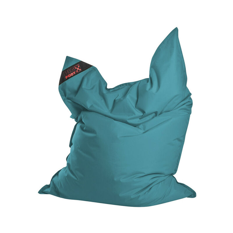 Sitting Point - Coussin Geant BigFoot Bleu petrole - Bleu petrole