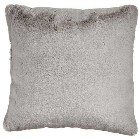 Coussin Gift Decor Gris 40 x 2 x 40 cm Plastique Floral