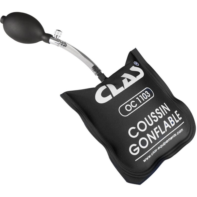 Clas - Coussin gonflable 155 x 165mm à pompe - oc 1103 Equipements