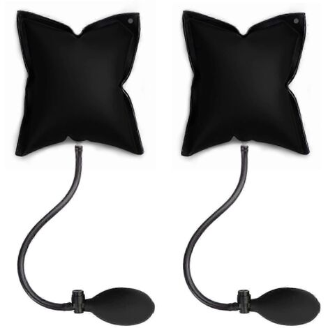Coussin gonflable Air Cushion Wedge, cale de cale, coussin gonflable réglable pour faciliter l'installation de meubles, de fenêtres et de portes, fourrure résistante