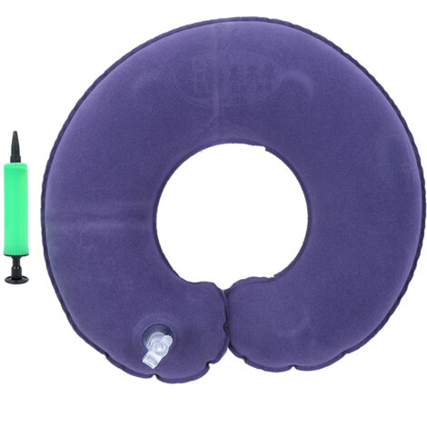 Coussin Gonflable Anti-Escarre R400 pour Fauteuil Roulant et Alité