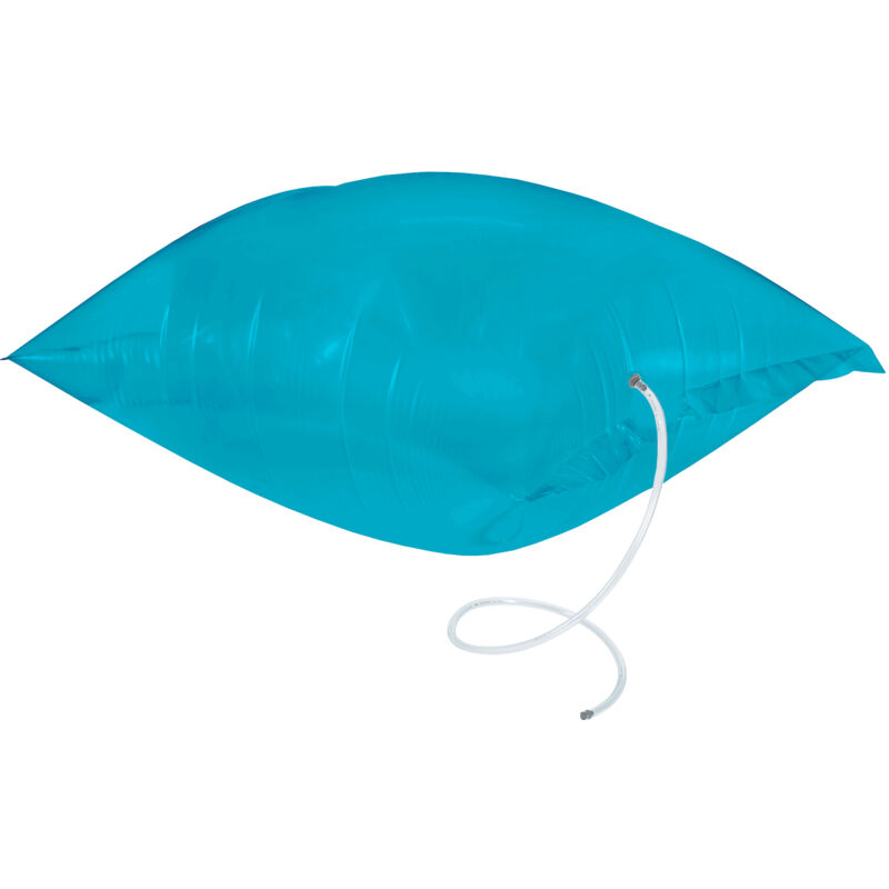 Coussin gonflable d'hivernage piscine Flot'Up eco - Lg 2m, Diamètre 1m - Pour bâche couverture de piscine Lg 3m Poolco
