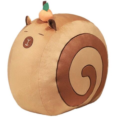 Coussin gonflable escargot pour voiture, coussin long pour dossier de canapé, comme illustré