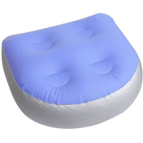 Coussin gonflable Henreal pour spa, bain à remous ou siège d'appoint, pour enfants et adultes, modèle A227.