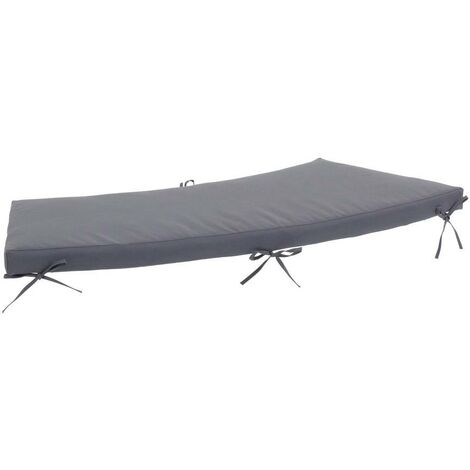 Coussin Gris Marche Pieds - Intex