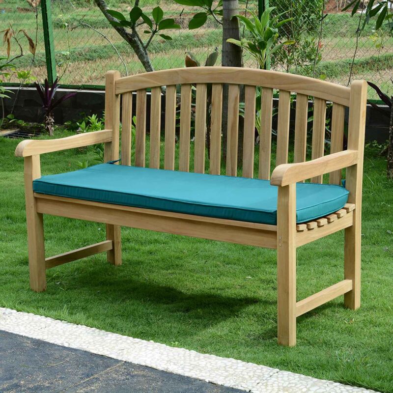 Coussin Vert pour banc 130 cm - Vert