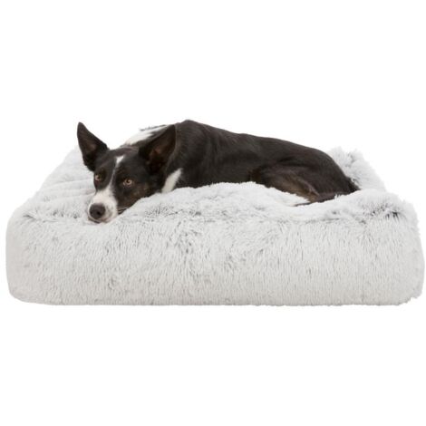 Coussin harvey, angulaire 100 × 70 cm, blanc-noir