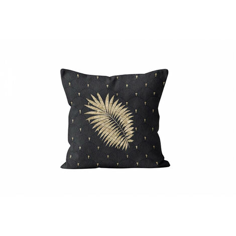 Coussin imprimé pur coton 45x45 cm ELEGANCE, par Soleil d'Ocre