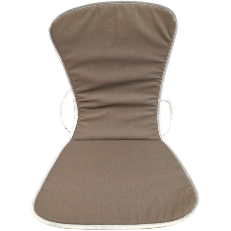 Coussin individuel action taupe