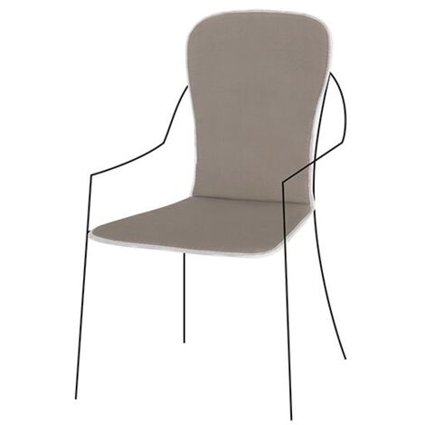COUSSIN INDIVIDUEL ACTION TAUPE