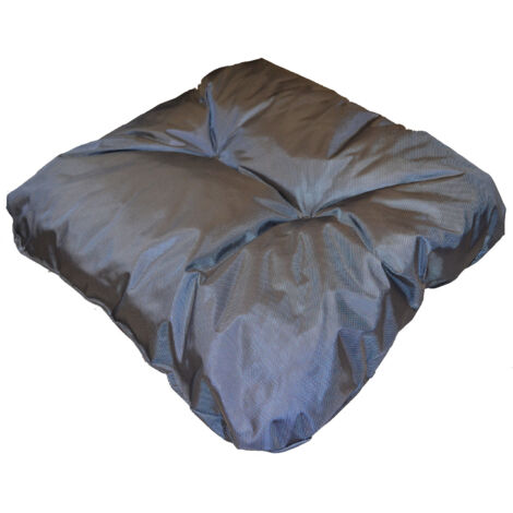 Coussin intérieur/extérieur pour chien 60x45 cm  Gris