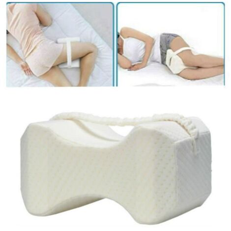 Coussin Jambes Au Coussin Genoux Genou Oreiller Oreiller De Genou Jambe Pour Soulagement De Douleur Au Dos, Douleur Aux Jambes 1Pc