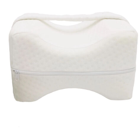 Coussin Jambes Au Coussin Genoux Genou Oreiller Oreiller De Genou Jambe Pour Soulagement De Douleur Au Dos, Douleur Aux Jambes