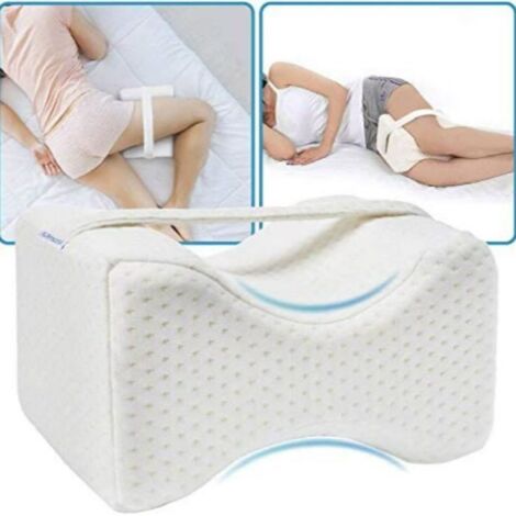 Coussin Jambes Au Coussin Genoux Genou Oreiller Oreiller De Genou Jambe Pour Soulagement De Douleur Au Dos, Douleur Aux Jambes