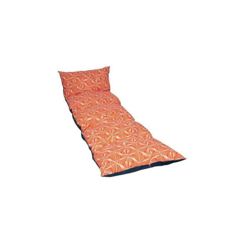 Coussin JARDIN PRIVE Bain de Soleil Flocons Vague - 180x56x10 cm