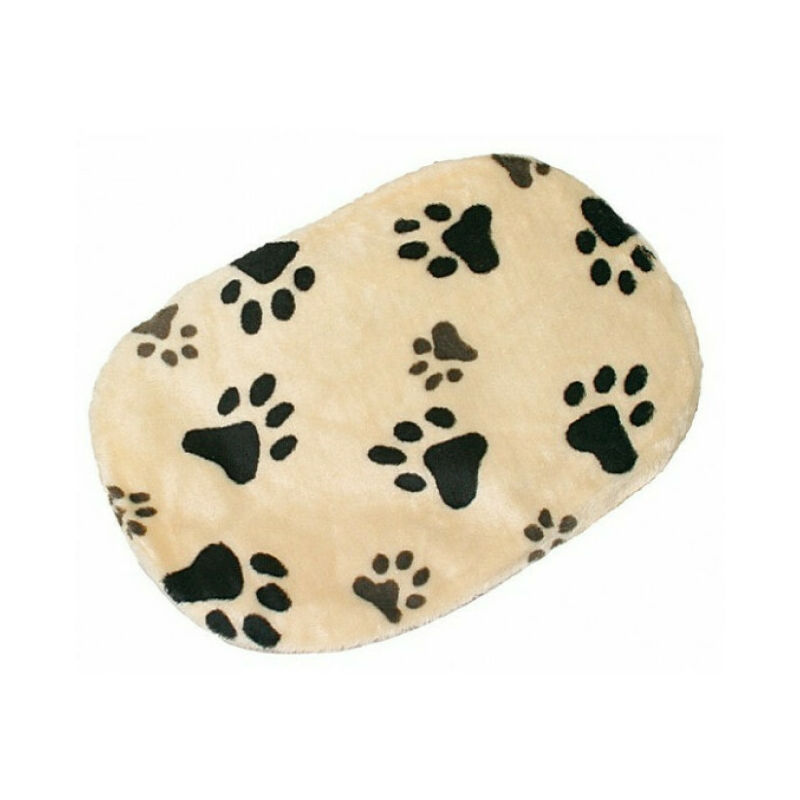 Coussin beige avec motifs Joey pour chiens Taille XXL Longueur 115 cm Largeur 72 cm - Trixie