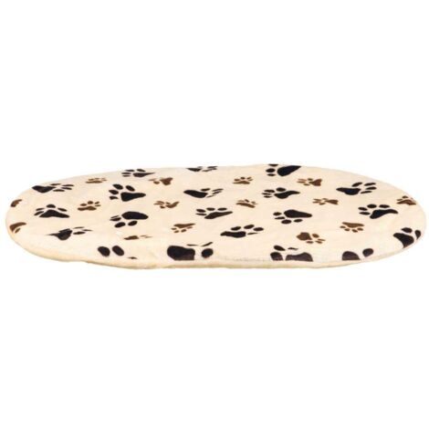 Coussin joey, ovale 105 × 68 cm, beige