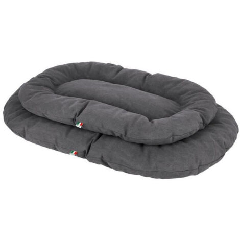 Coussin - KERBL - Lucca - 80 x 54 cm - Gris
