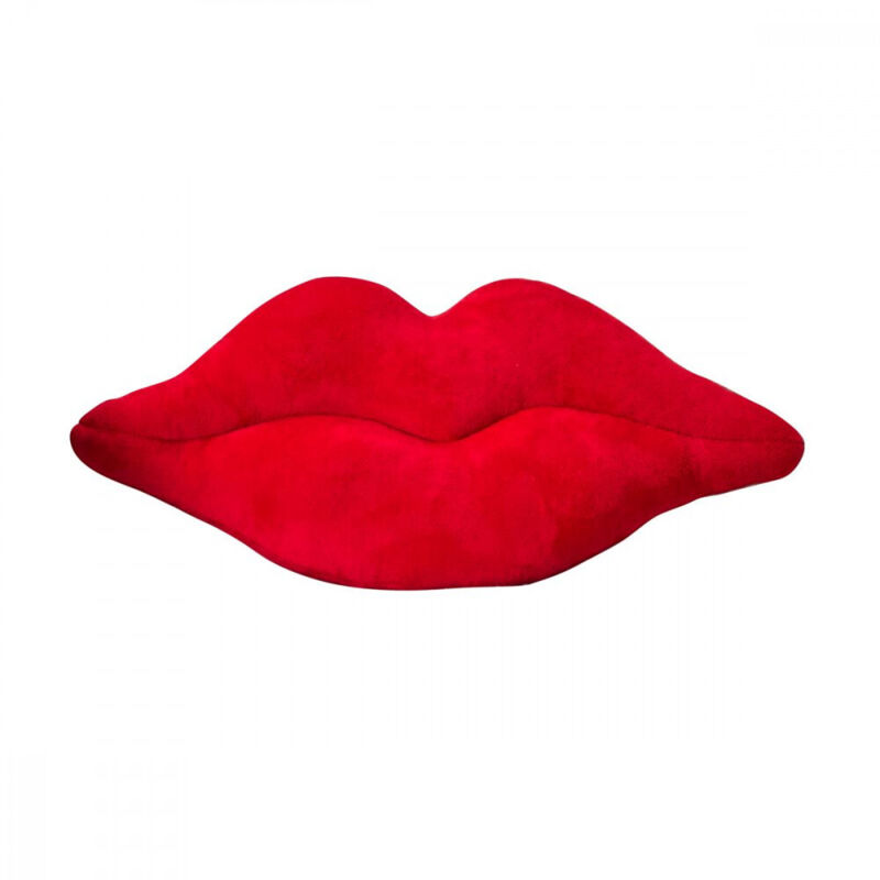 Coussin Kiss 50x23cm La chaise longue Rouge Coussin Kiss 50x23cm La chaise longue Rouge
