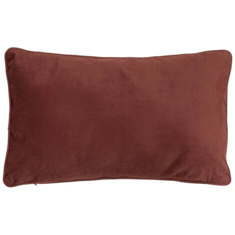 Coussin Lilou marron tonka 50x30cm - Atmosphera créateur d'intérieur