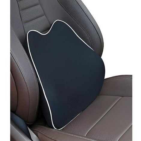 Coussin Lombaire Voiture,Coussin Chaise Bureau, Coussin Dos Coussin pour Chaise de Voiture, Coussin Siege Auto