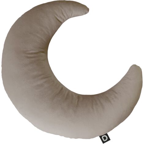 Coussin lune VELVET VE2282 sable