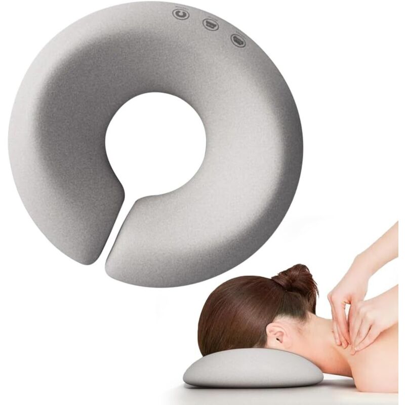 Coussin Massage Visage, Oreiller de Massage Face vers Le Bas, Oreiller de Massage avec Trou, Oreiller pour Table De Massage, Oreiller à Trou en Forme