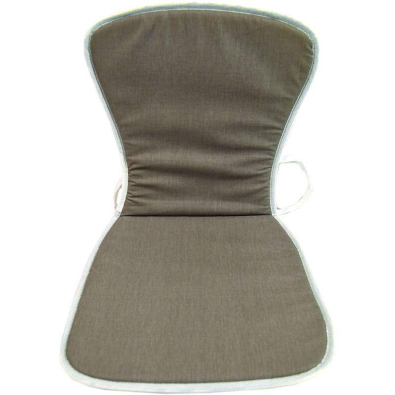 Coussin monobasso action taupe