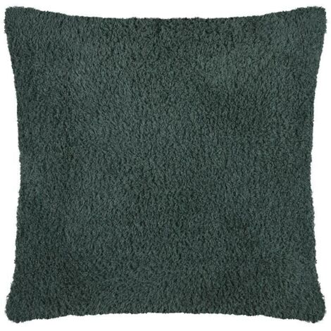 Coussin MONTRÉAL 50x50 en fourrure de jade