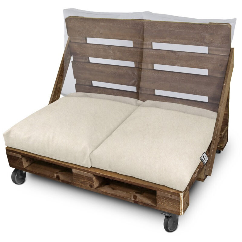Coussin multi-usages Patagonia extérieur Perla 60x80 Pérola