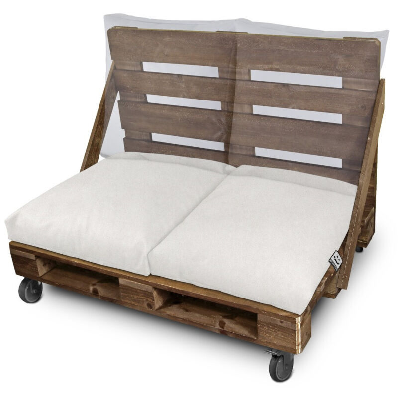 Coussin multi-usages Patagonia extérieur Blanc 60x80 Blanc